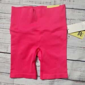 2/$15 All In Motion Size XS Hot Pink Bike Shorts